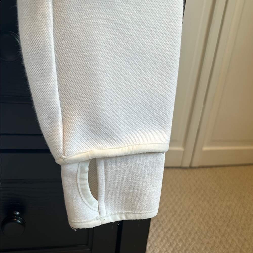 adidas White and Black Hoodie - Picture 10 of 13
